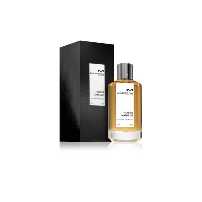 Mancera Roses Vanille 120ml