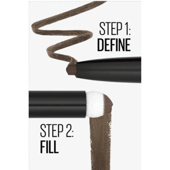 Maybelline Express Brow Satin Duo ( 02 Med Brown)
