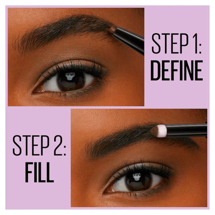 Maybelline Express Brow Satin Duo (04 Dark Brown)