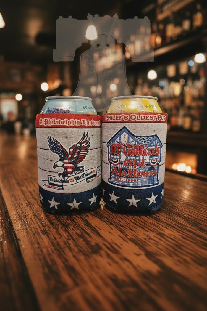 McGillin's Loves America Koozie