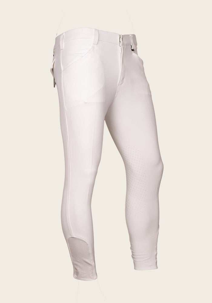 Mens Breeches White New Coolmax
