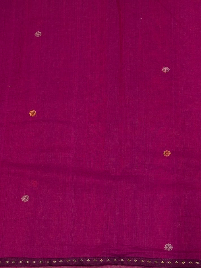 Mishrita Olive Polka Kota Saree