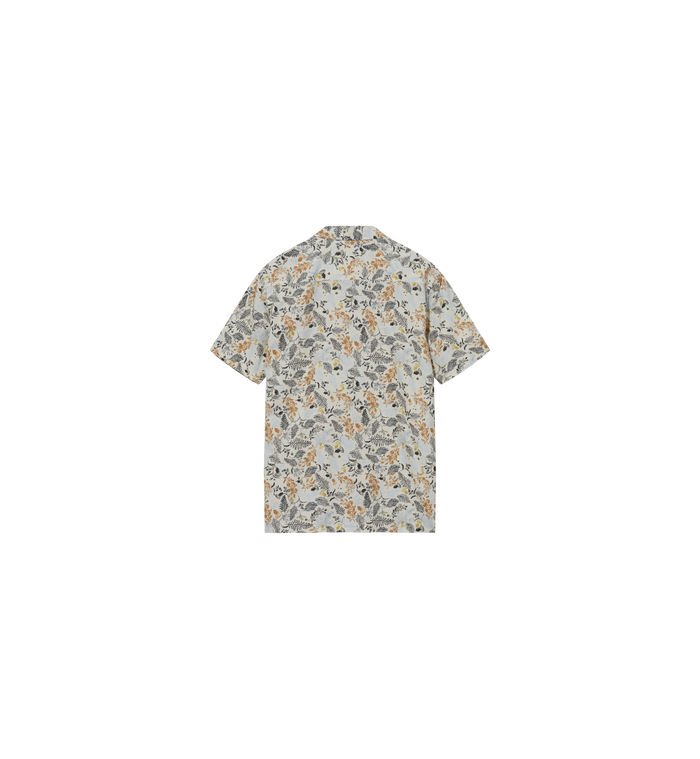 Packshot / Offwhite Flower Print / Back