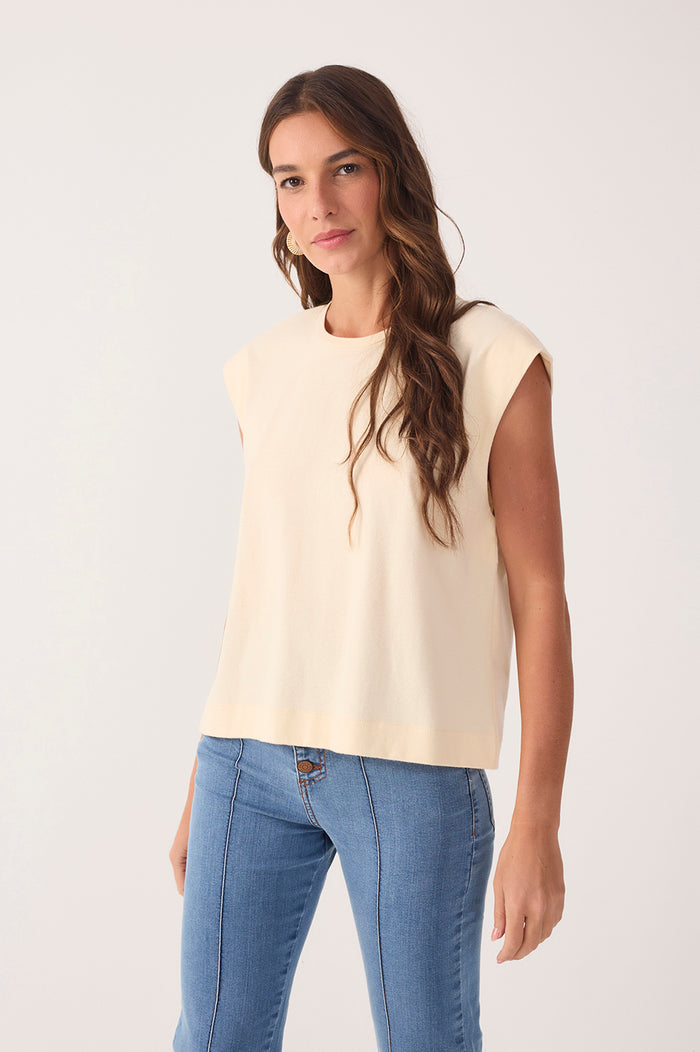 Muscle Tee Blouse_3