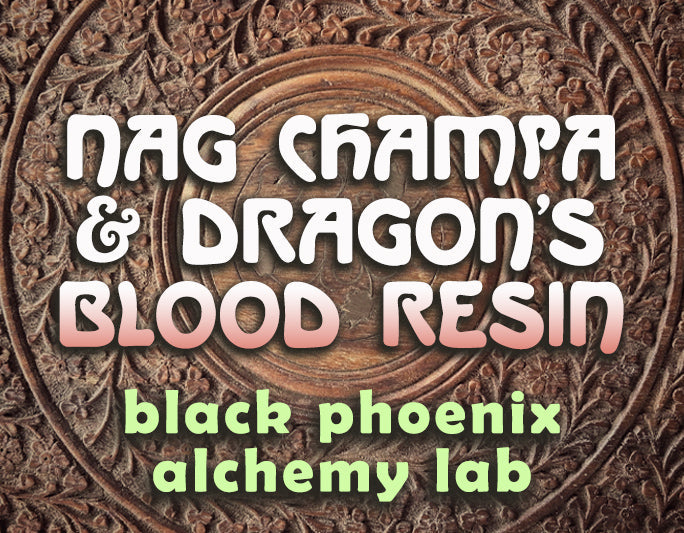 Nag Champa & Dragon’s Blood Resin Perfume Oil