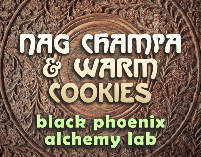 Nag Champa & Warm Cookies Perfume Oil