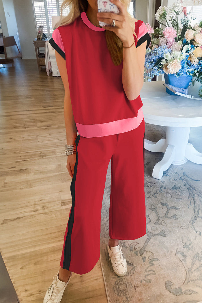 Racing Red / S / 95%Polyester+5%Elastane