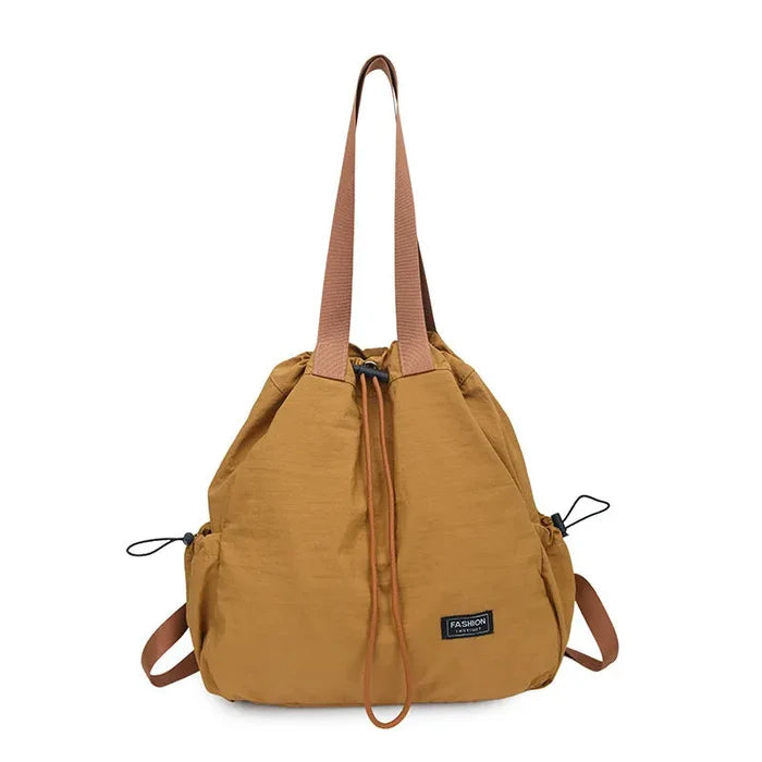 Nell - Sac à dos femme convertible avec cordon ajustable pratique
