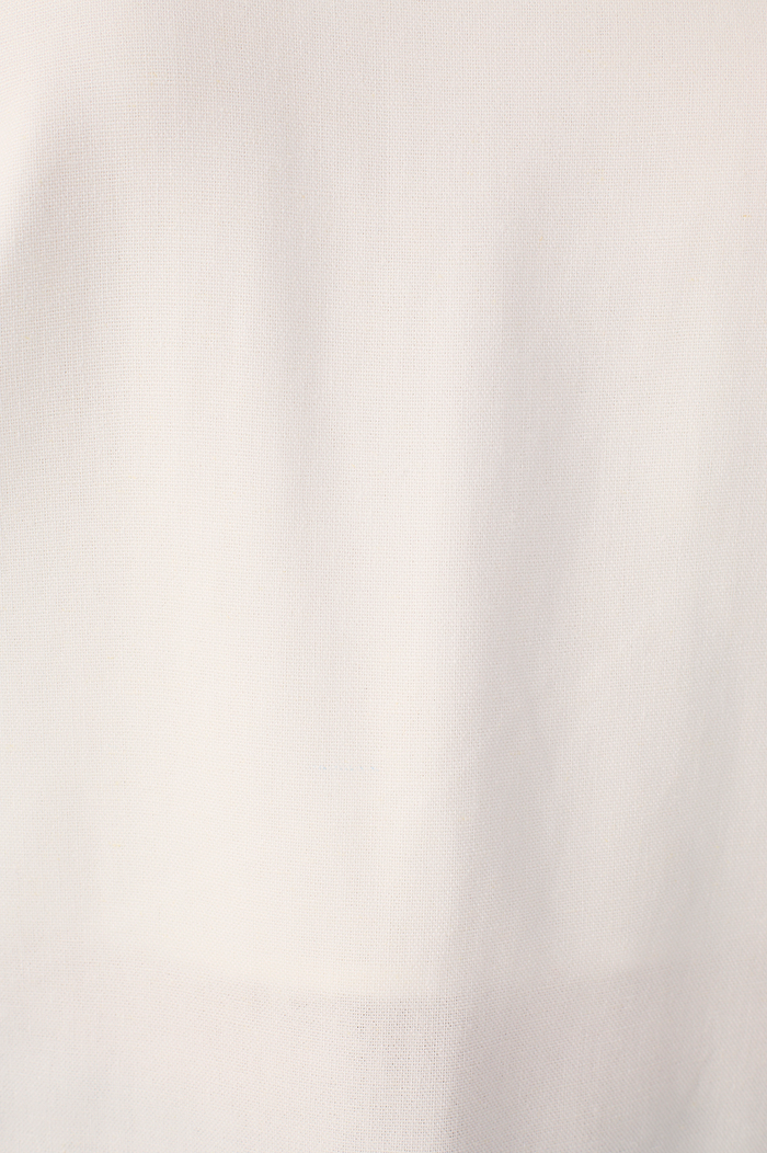 Off-White Halter Neck Linen Blouse_6