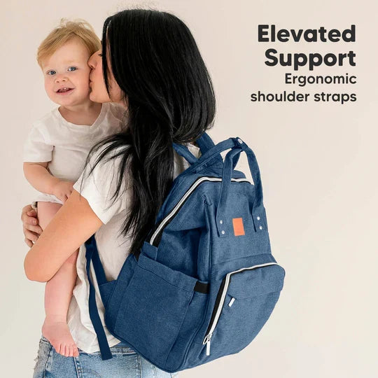 Original Diaper Bag - Navy Blue