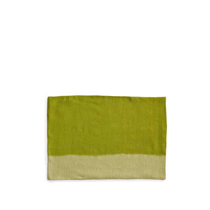 Cathy Callahan Placemat in Avocado / Lemon Rind