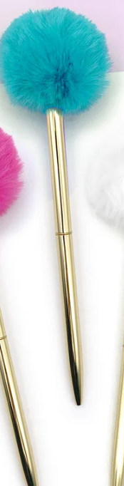 Plushest Pom Pom Pen