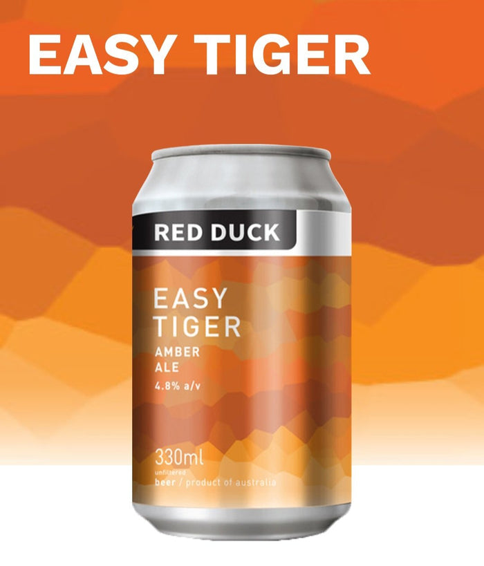 RED DUCK - Easy Tiger