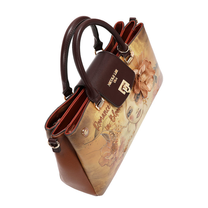 REFLECTION OF LOVE SATCHEL BAG