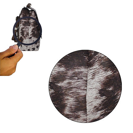 !SALE! Chic Cow Faux Leather NGIL Utility Backpack