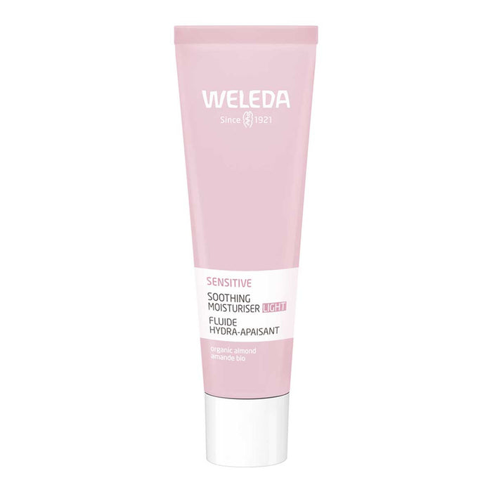 Weleda Sensitive Soothing Moisturiser Light – Organic Almond _2