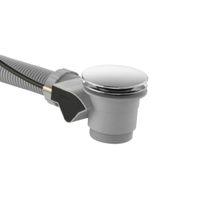 SLIMLINE Bath Waste 105cm - Chrome Plumbing Products JTP