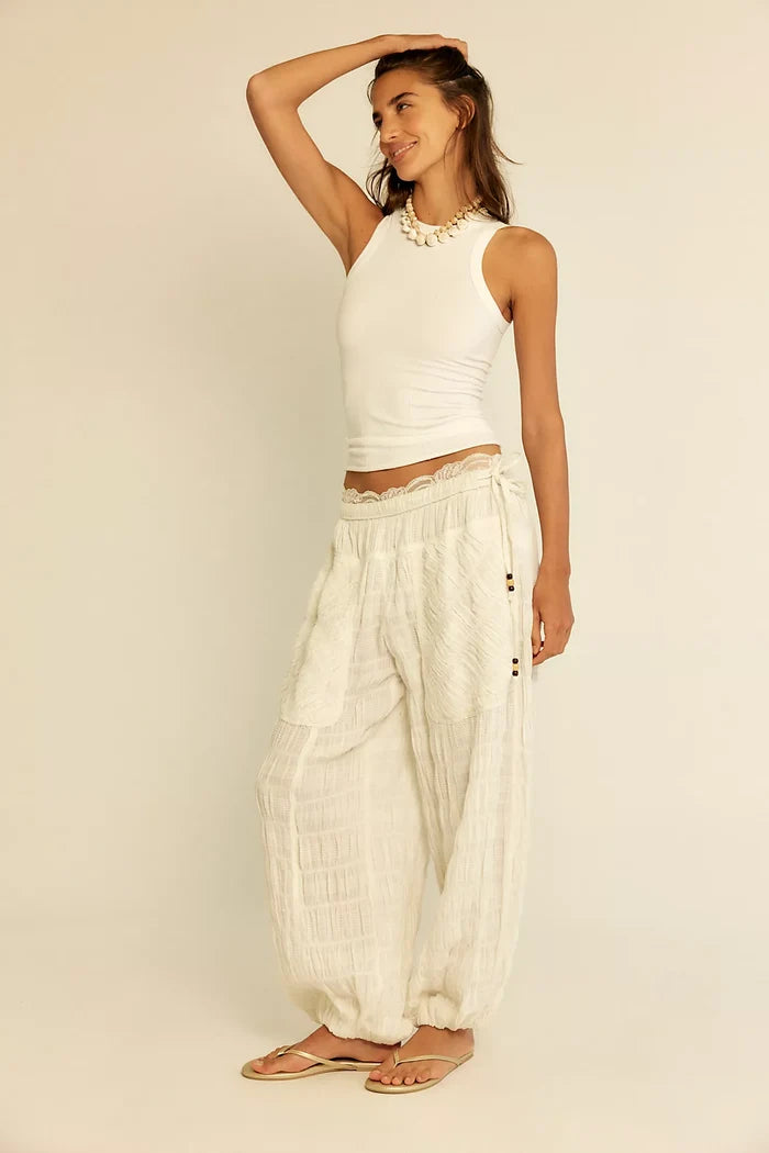 So Soft Seamless Modal Tank- Clean Ivory