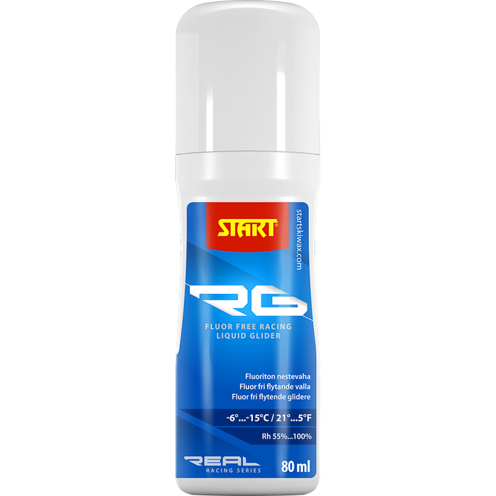 A product picture of the Start RG Liquid Glider Blue (-6C/-15C) | 80ml