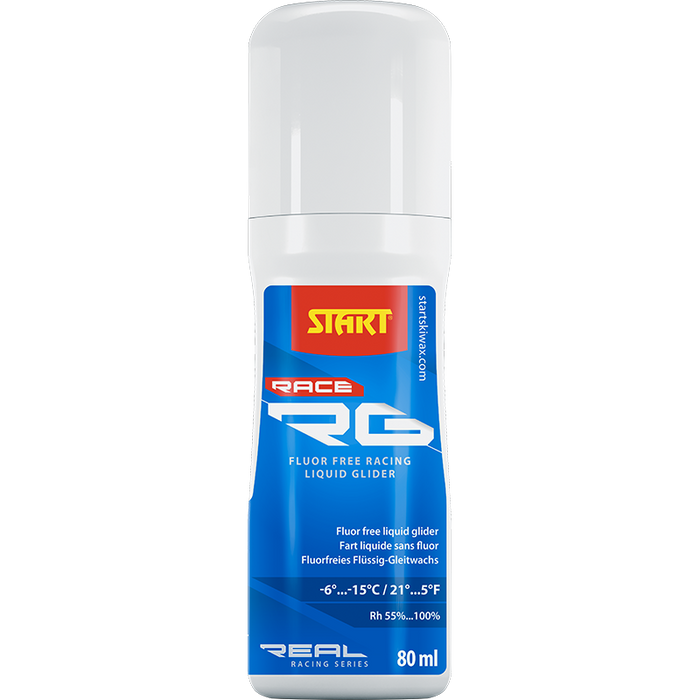 A product picture of the Start RG Race Liquid Glider Blue (-6C/-15C) | 80ml