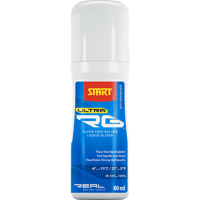 A product picture of the Start RG Ultra Liquid Glider Blue (-6C/-15C) | 80ml