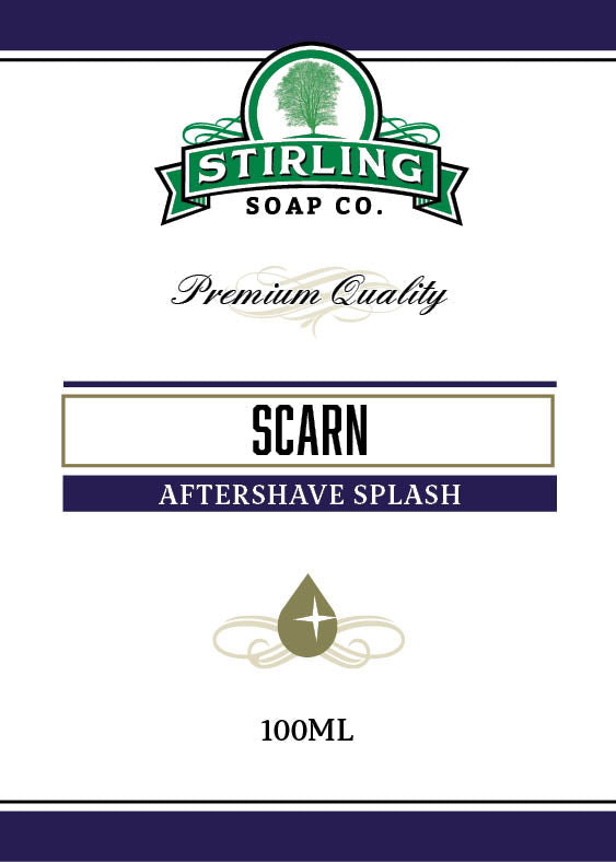 Stirling Soap Co. | Scarn Aftershave