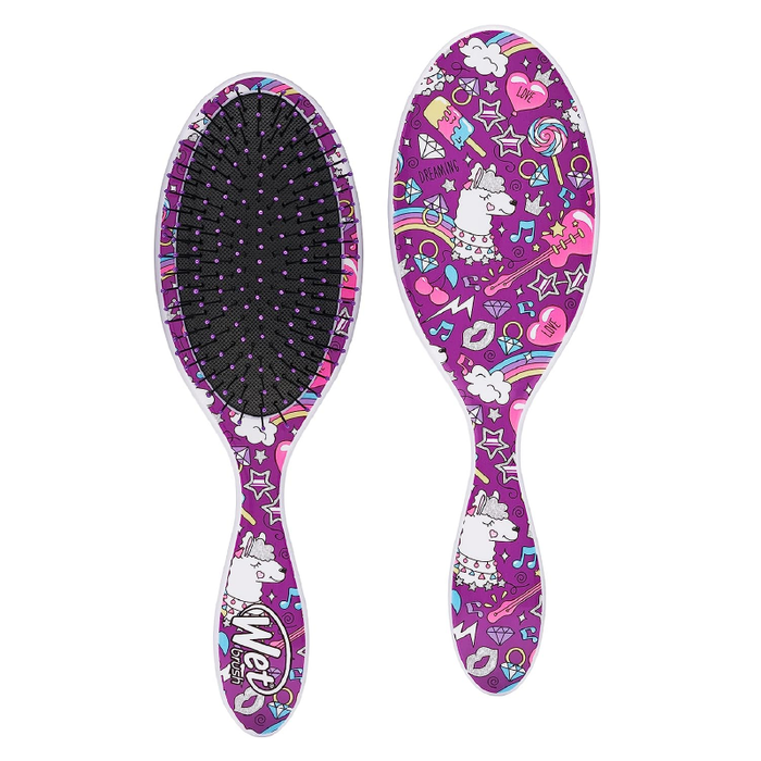 The Wet Brush Original Detangler Happy Hair Llama