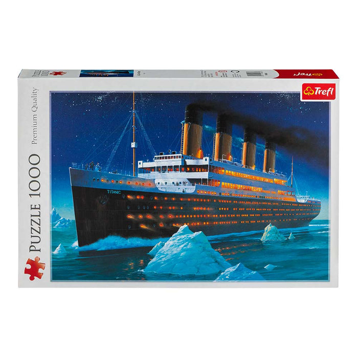 Trefl 1000 Piece Titanic Jigsaw Puzzle