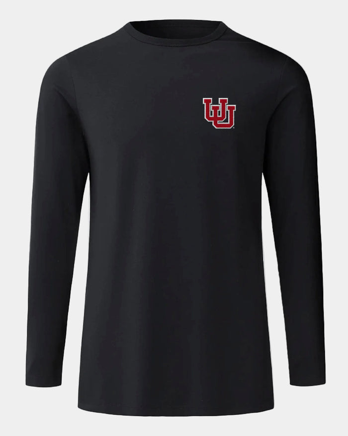 UofU Spectacle 2.0 Black Long Sleeve