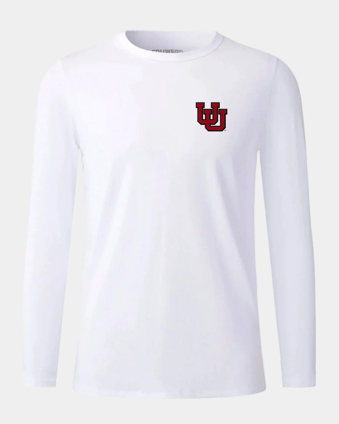 UofU Spectacle 2.0 Pure White Long Sleeve