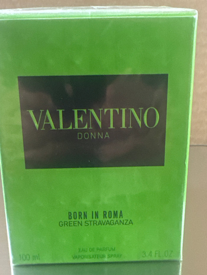 Valentino Donna Born In Roma Green Stravaganza Eau de Parfum for Women 3.4 oz (100 ml)