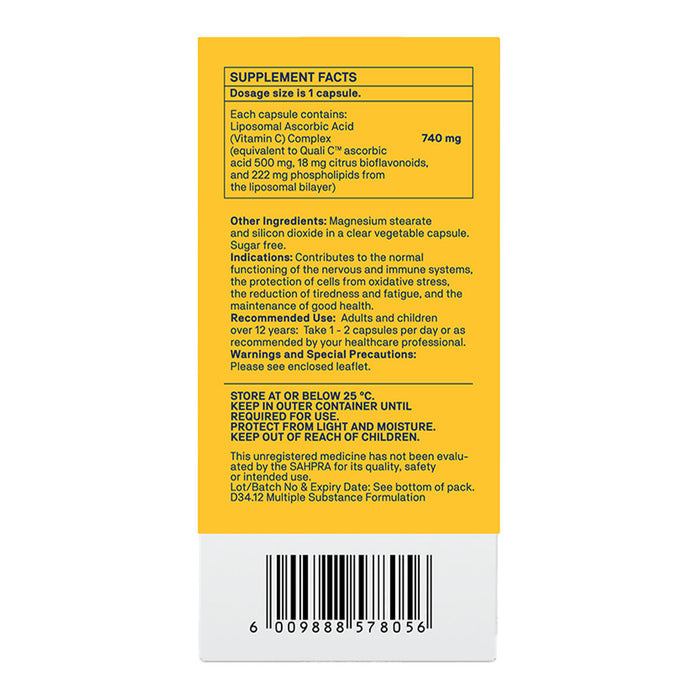 Natroceutics Vitamin C Complete Liposomal Quali C _5