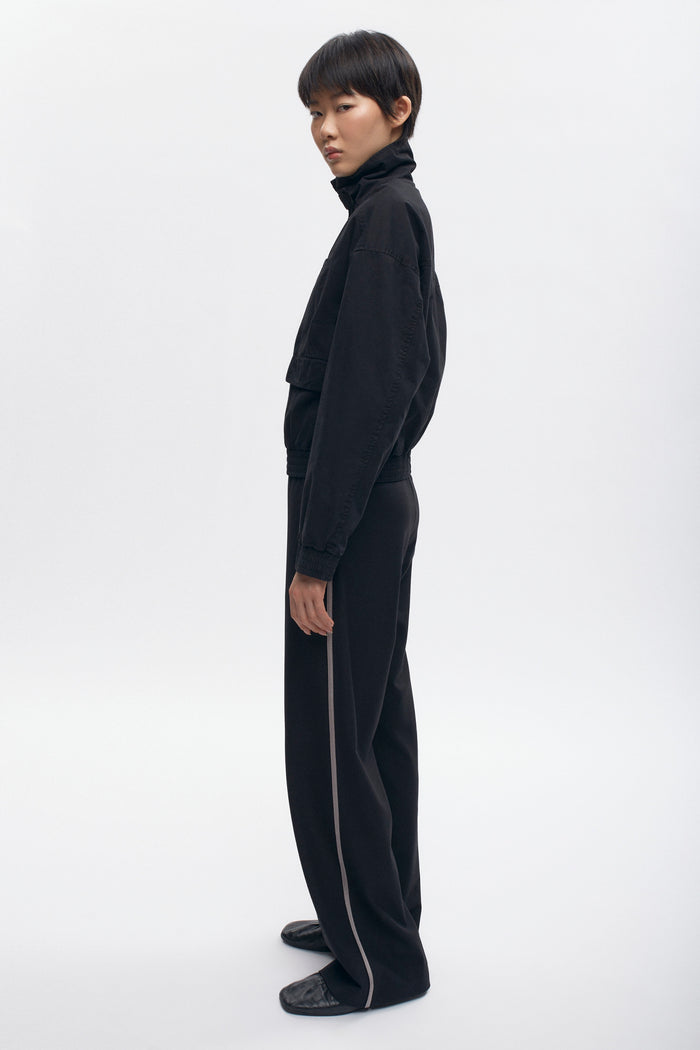Women's Bomber Jacket in Black
