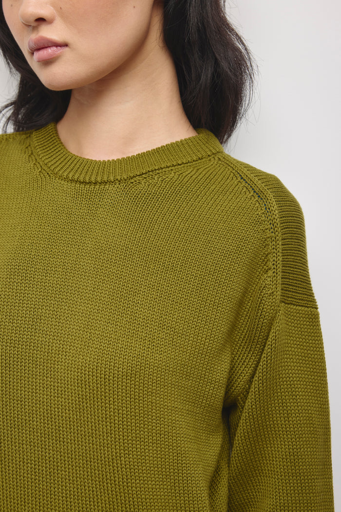 Women's Hamatah Sweater in Cardamom