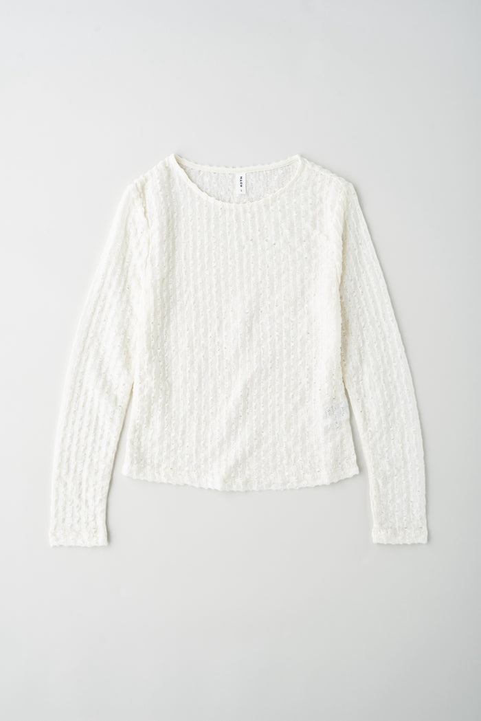 Women's Yasmina Top in Natural