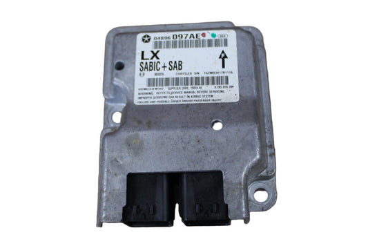 08-10 DODGE CHARGER 300 OEM OCCUPANT RESTRAINT CONTROL MODULE