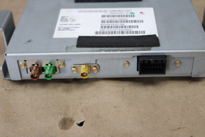 08-10 JEEP DODGE CHRYSLER SATELLITE RECEIVER RADIO MODULE 05064281AG