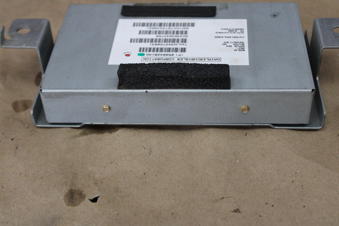 08-10 JEEP DODGE CHRYSLER SATELLITE RECEIVER RADIO MODULE 05064281AG
