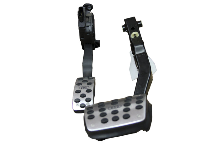 08-18 Audi Q5 A5 A6 Quattro Engine Gas Accelerator Brake Stop Pedal Assembly OEM