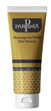 باريشيا مساج جيل بسم النحل 100جم - Parishia Bee Venom Massage Gel - 100g