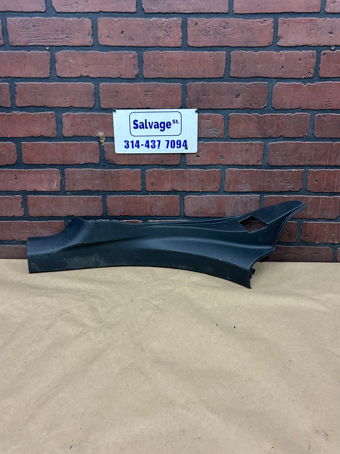 11 - 23 DODGE CHARGER REAR LEFT DRIVER SIDE DOOR SILL SCUFF PLATE COVER TRIM OEM