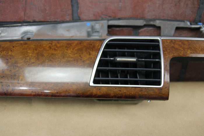 11-18 AUDI S8 A8 QUATTRO CENTER DASHBOARD GARNISH BEZEL PANEL TRIM AIR VENT OEM