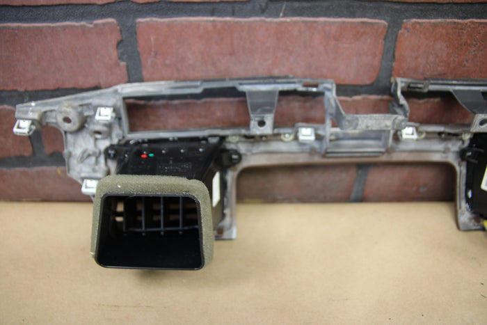 11-18 AUDI S8 A8 QUATTRO CENTER DASHBOARD GARNISH BEZEL PANEL TRIM AIR VENT OEM