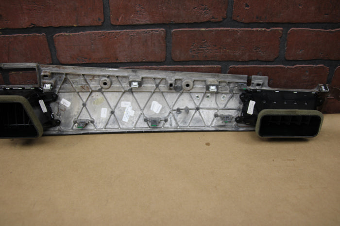 11-18 AUDI S8 A8 QUATTRO CENTER DASHBOARD GARNISH BEZEL PANEL TRIM AIR VENT OEM