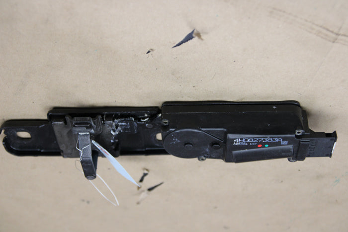 11-18 OEM Audi A8 Quattro Trunk Lid Lock Latch Striker Plate Motor 4H0 827 383 A