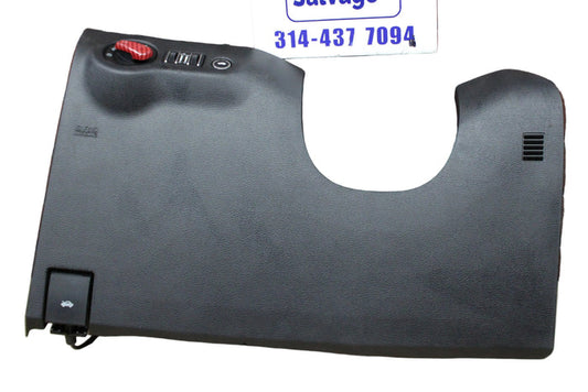 11-23 DODGE CHARGER LOWER STEERING COLUMN KNEE TRIM COVER PANEL OEM 1JN63DX9AF