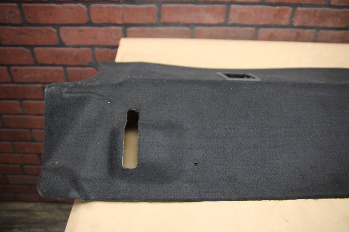 15-23 CHALLENGER REAR DECK SHELF PACKAGE TRAY TRIM PANEL COVER OEM 1ZA12DX9AC