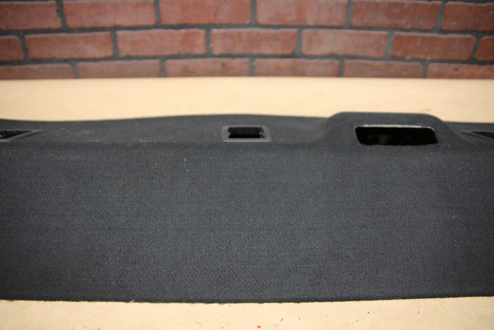 15-23 CHALLENGER REAR DECK SHELF PACKAGE TRAY TRIM PANEL COVER OEM 1ZA12DX9AC