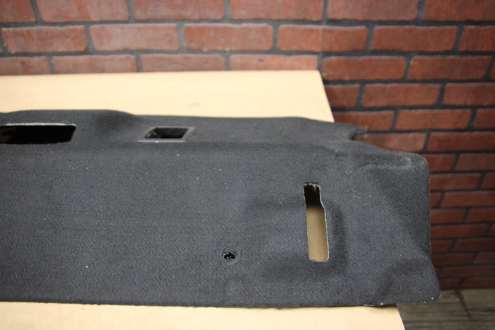 15-23 CHALLENGER REAR DECK SHELF PACKAGE TRAY TRIM PANEL COVER OEM 1ZA12DX9AC