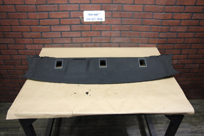 15-23 CHALLENGER REAR DECK SHELF PACKAGE TRAY TRIM PANEL COVER OEM 1ZA12DX9AC